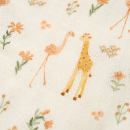 Little Dutch Housse Pour Matelas à Langer Blooming Safari Multi