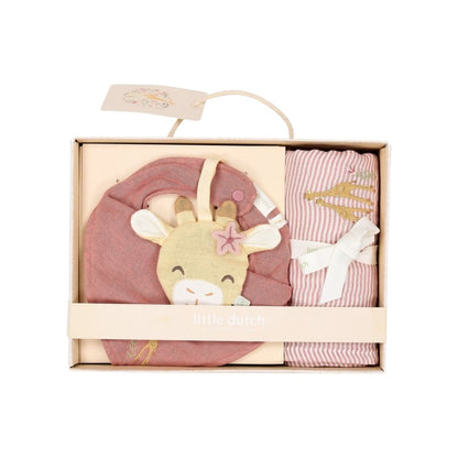 Little Dutch Coffret-cadeau Safari Friends Blooming Safari Rose 