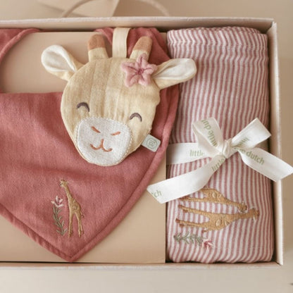 Little Dutch Coffret-cadeau Safari Friends Blooming Safari Rose 