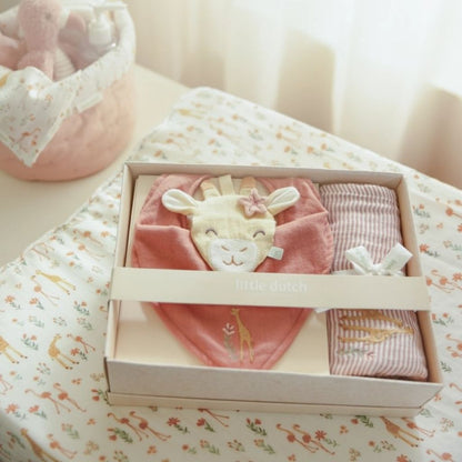 Little Dutch Coffret-cadeau Safari Friends Blooming Safari Rose 