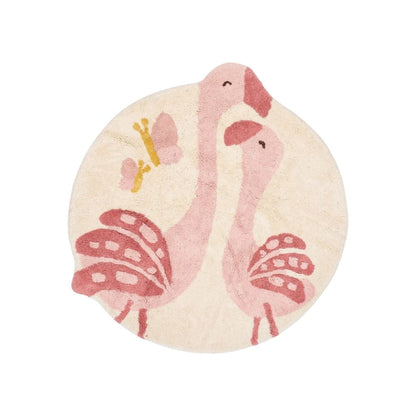 Little Dutch Tapis Flamant Rose Blooming Safari Rose