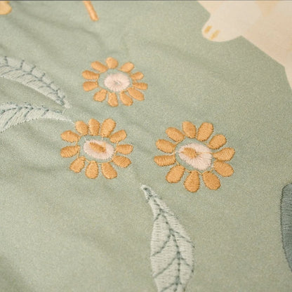 Little Dutch Couverture De Lit Safari Wonders Vert Lg 110 x L 140 cm 