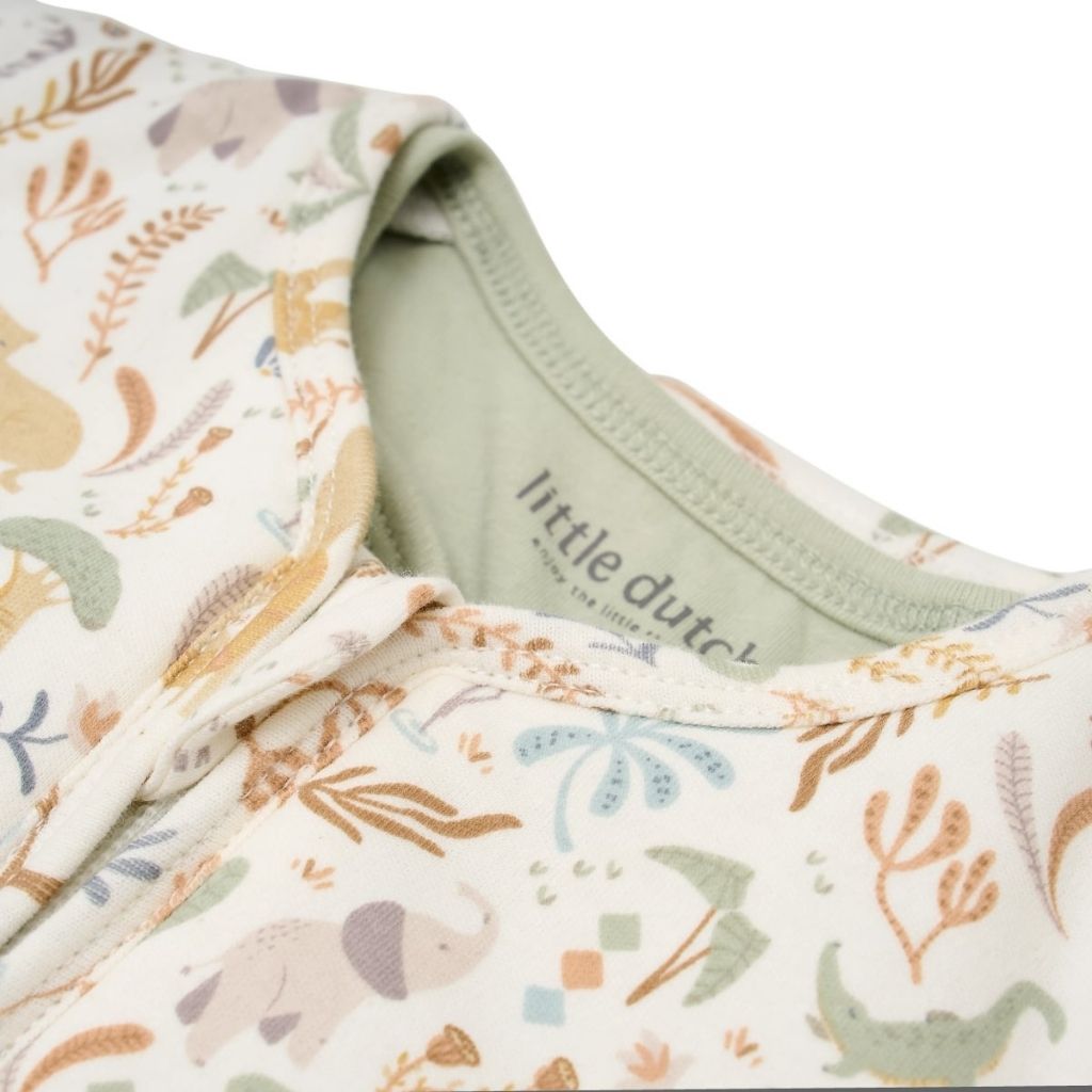 Little Dutch Sac De Couchage 4 Saisons Safari Wonders TOG 0,5 - 2,5 Multi 70 cm