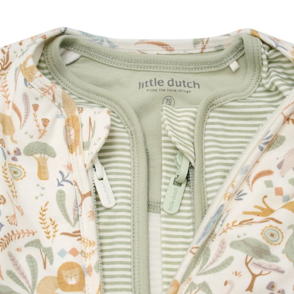 Little Dutch Sac De Couchage 4 Saisons Safari Wonders TOG 0,5 - 2,5 Multi 70 cm