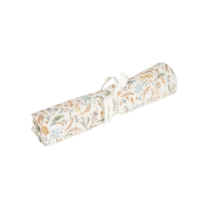 Little Dutch Tissu Hydrophile Safari Wonders Multi 120 x 120 cm