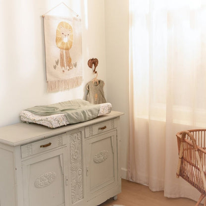 Little Dutch Housse Pour Matelas à Langer Safari Wonders Multi