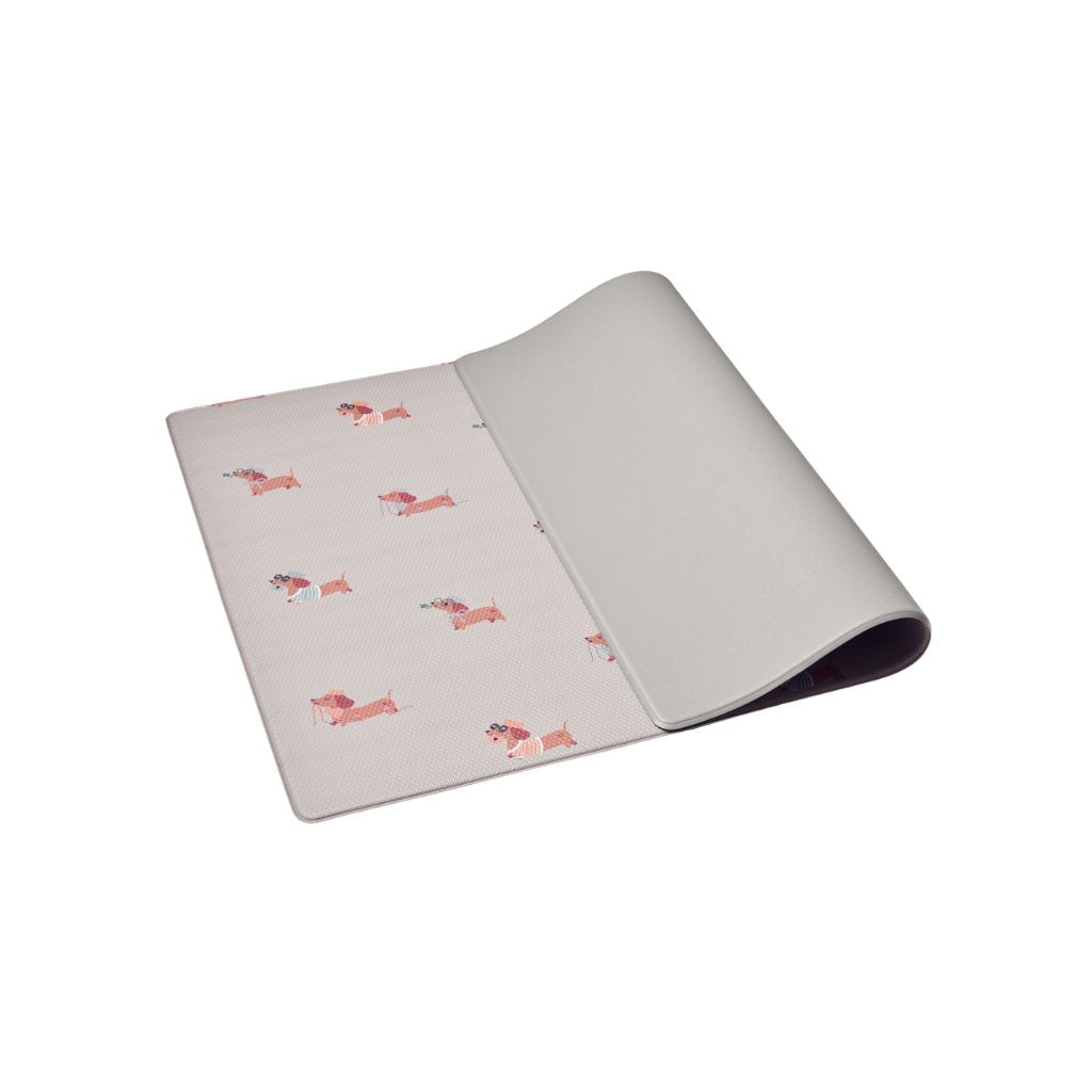 Little Gem Tapis De Jeu Sausage Squad Beige 100 x 140 cm