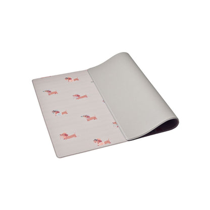 Little Gem Tapis De Jeu Sausage Squad Beige 100 x 140 cm