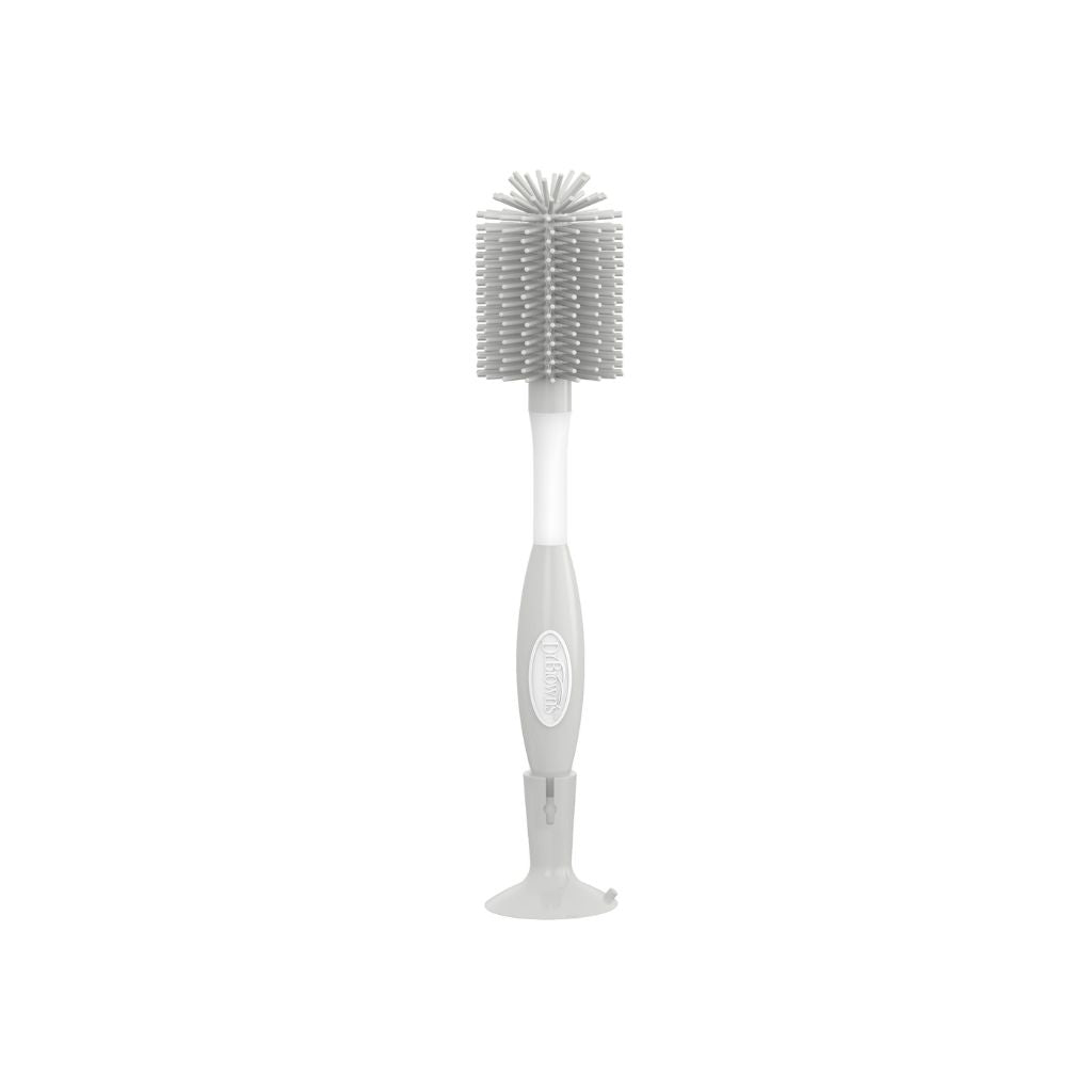 Dr. Brown's Flessenborstel Siliconen Grey