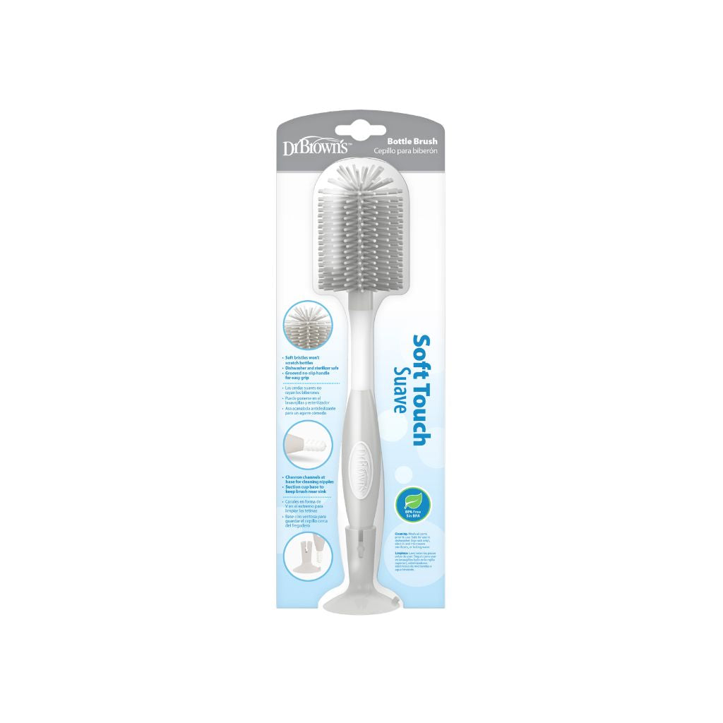 Dr. Brown's Goupillon Silicone Grey 