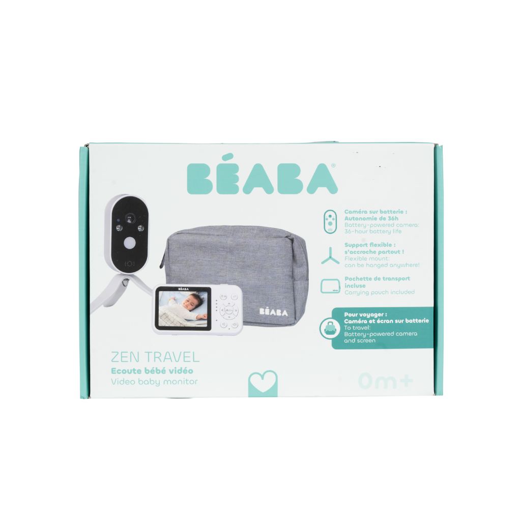 Béaba Babyfoon Zen Travel White