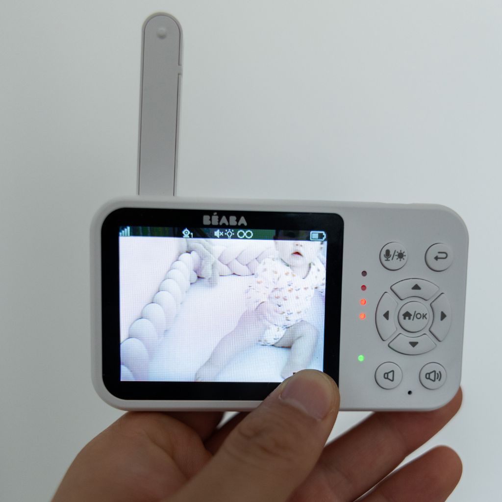 Béaba Babyfoon Zen Travel White
