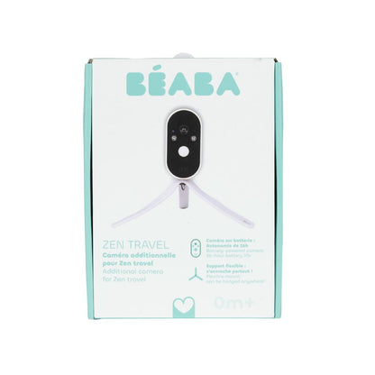 Béaba Camera Zen Travel + Trépied Tripod White 