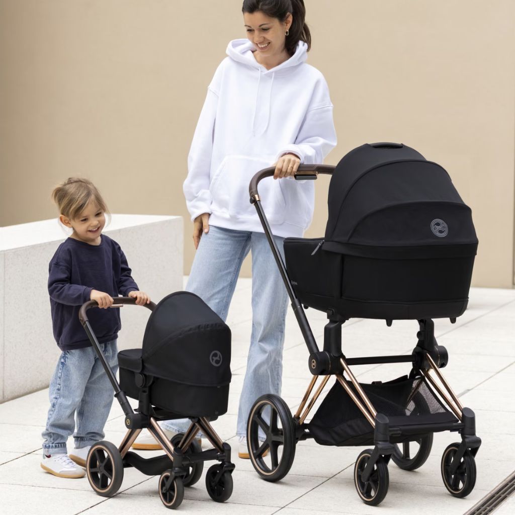Corolle Poppen Kinderwagen Cybex Priam 3-in-1 Zwart