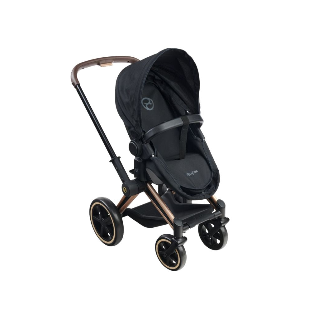 Corolle Poppen Kinderwagen Cybex Priam 3-in-1 Zwart