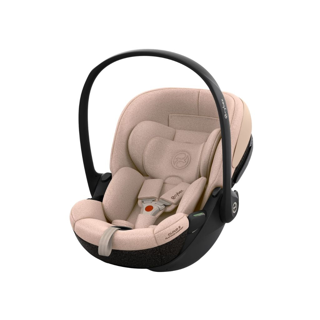 Cybex Siège-auto Portable Cloud S Groupe 0+ Cozy Beige