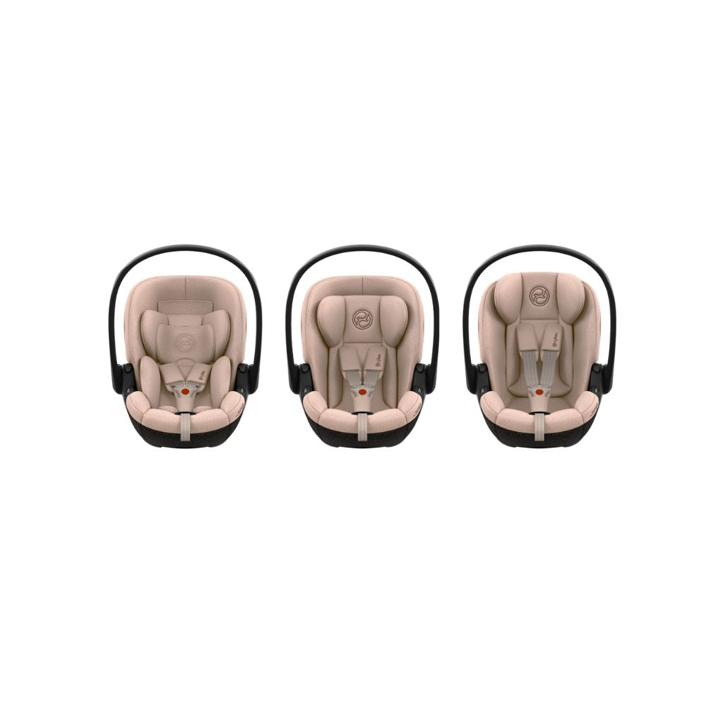 Cybex Siège-auto Portable Cloud S Groupe 0+ Cozy Beige