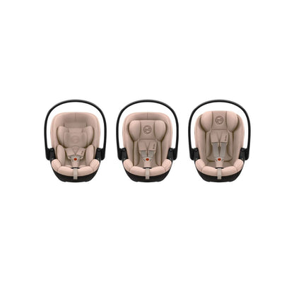 Cybex Siège-auto Portable Cloud S Groupe 0+ Cozy Beige