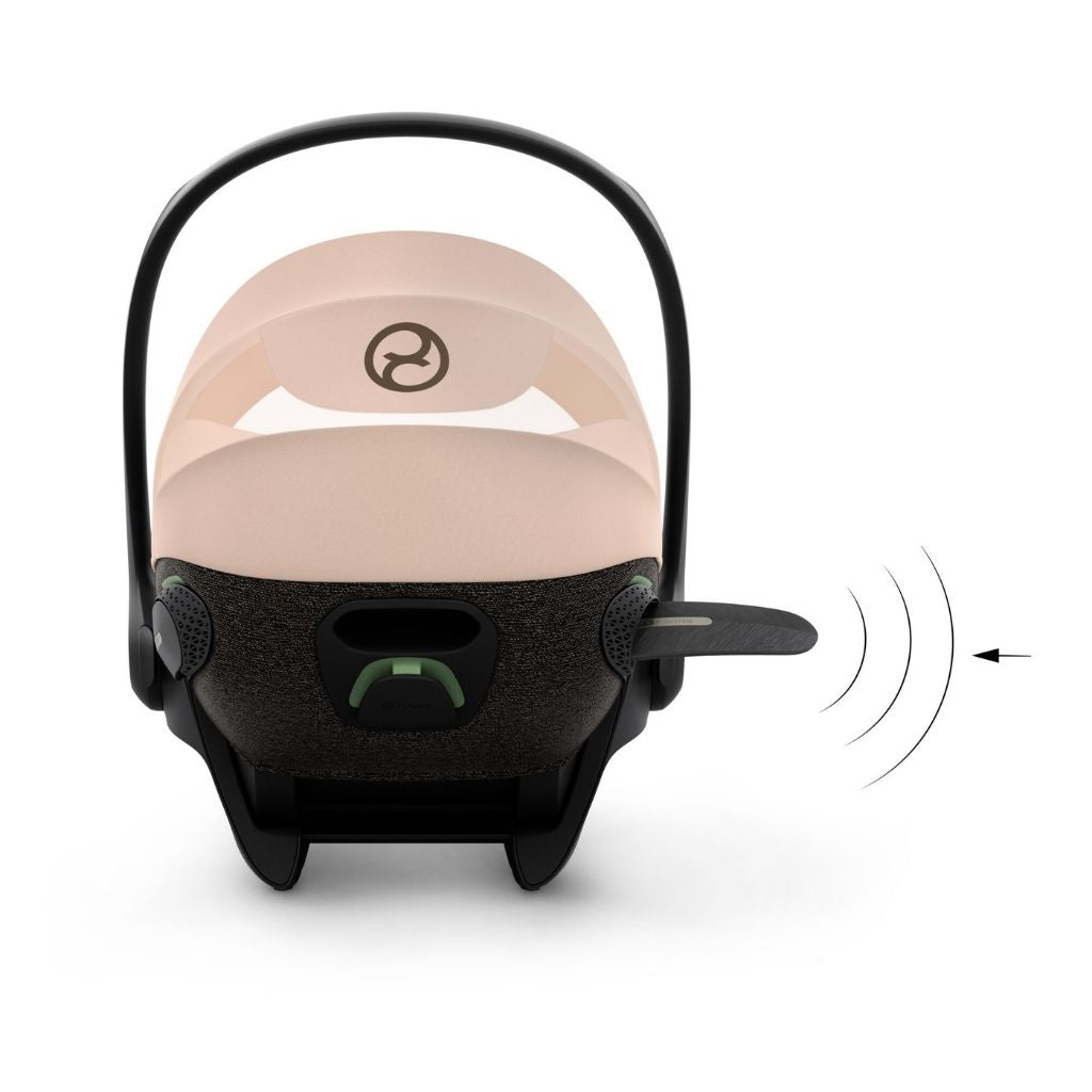 Cybex Siège-auto Portable Cloud S Groupe 0+ Cozy Beige