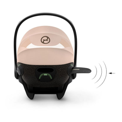 Cybex Siège-auto Portable Cloud S Groupe 0+ Cozy Beige