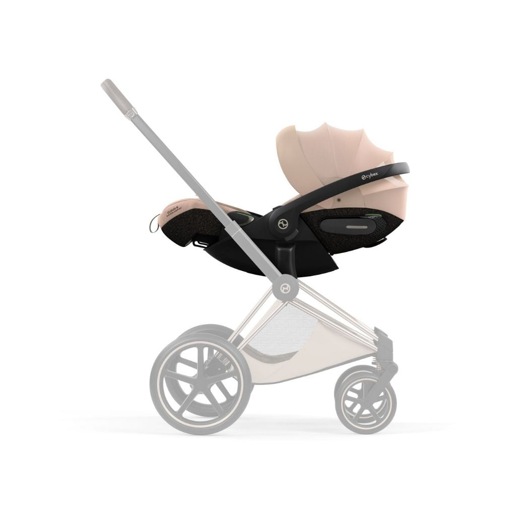 Cybex Siège-auto Portable Cloud S Groupe 0+ Cozy Beige