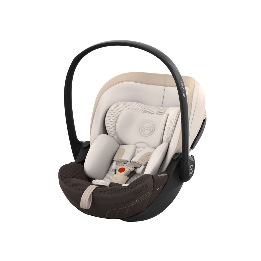 Cybex Draagbare Autostoel Cloud S Style Groep 0+ Amber Brown