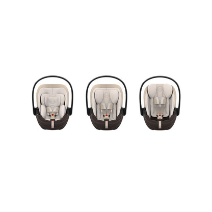 Cybex Draagbare Autostoel Cloud S Style Groep 0+ Amber Brown
