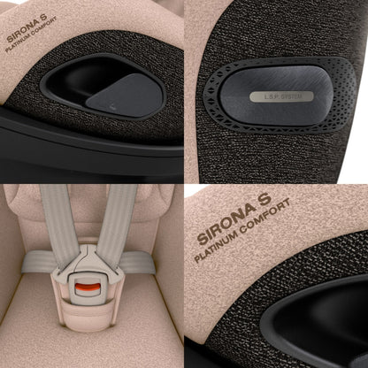 Cybex Siège-auto Sirona S Groupe 0+/1 Cozy Beige