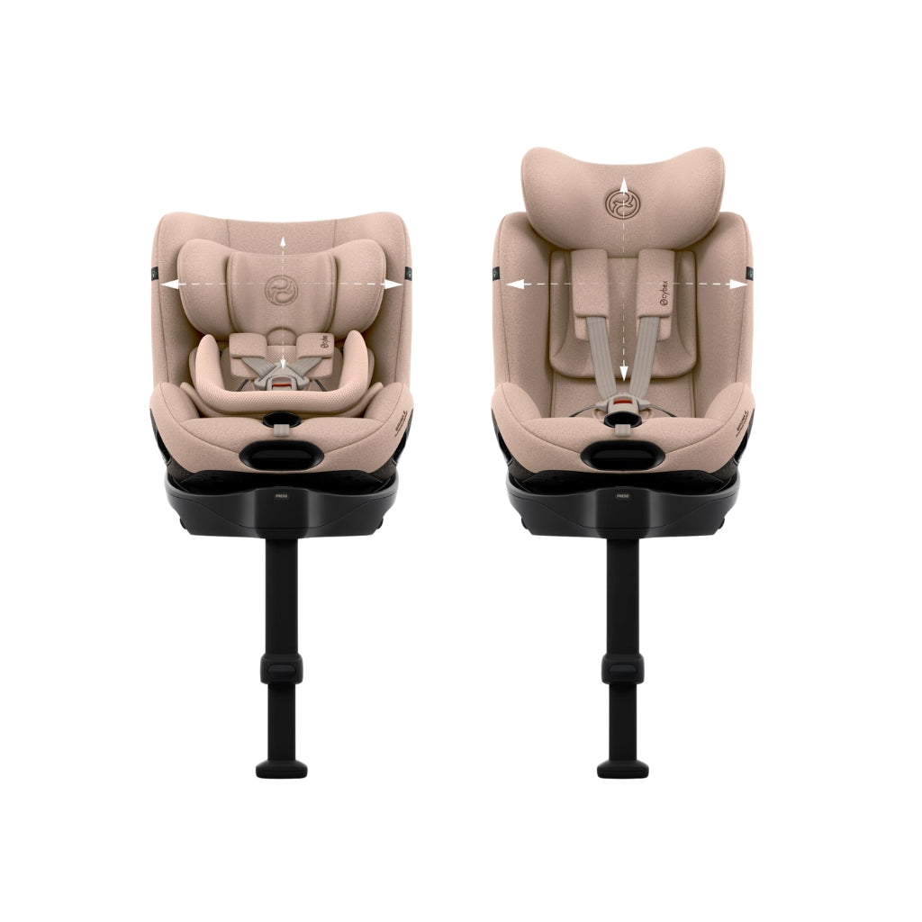 Cybex Siège-auto Sirona S Groupe 0+/1 Cozy Beige