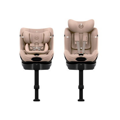 Cybex Siège-auto Sirona S Groupe 0+/1 Cozy Beige