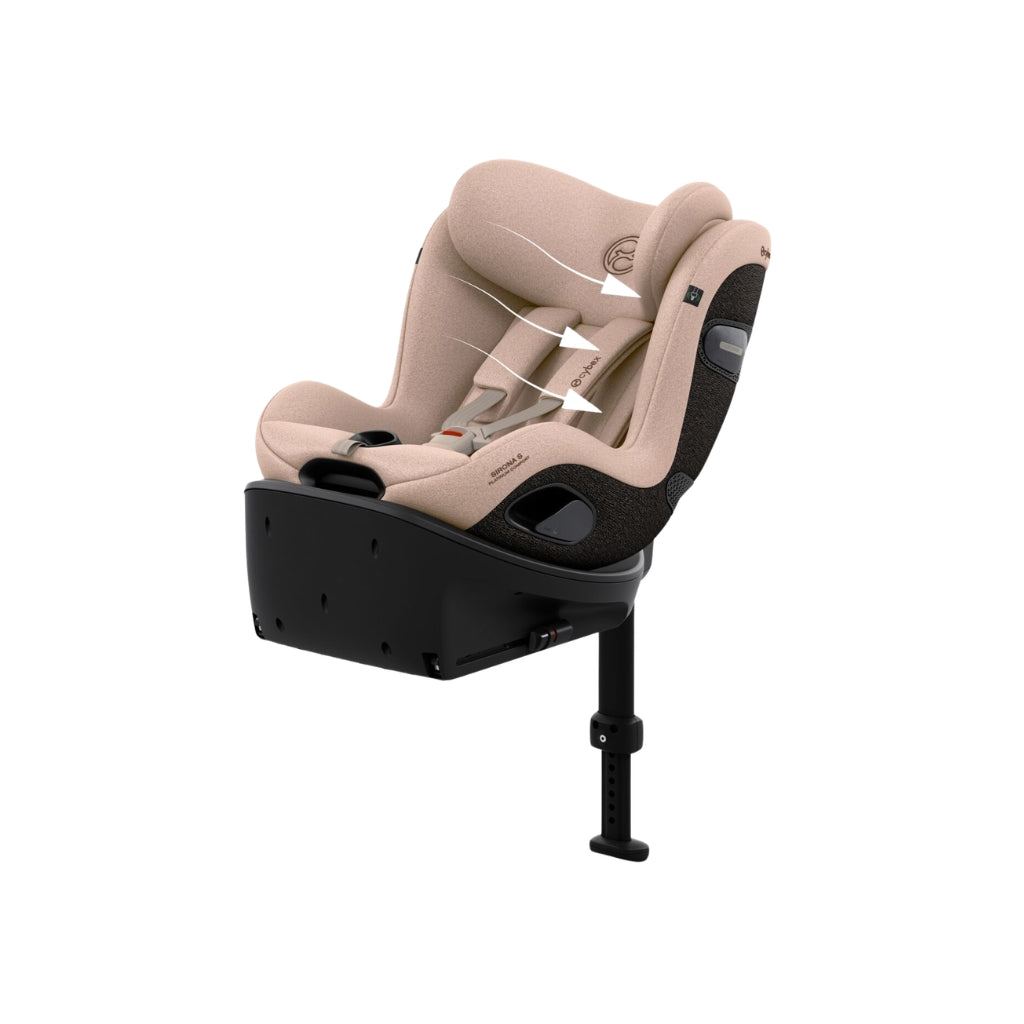 Cybex Siège-auto Sirona S Groupe 0+/1 Cozy Beige
