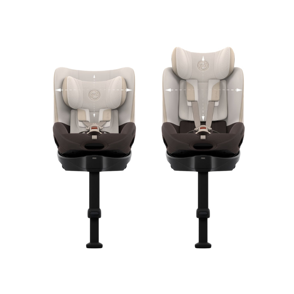 Cybex Siège-auto Sirona S Style Groupe 0+/1 Amber Brown