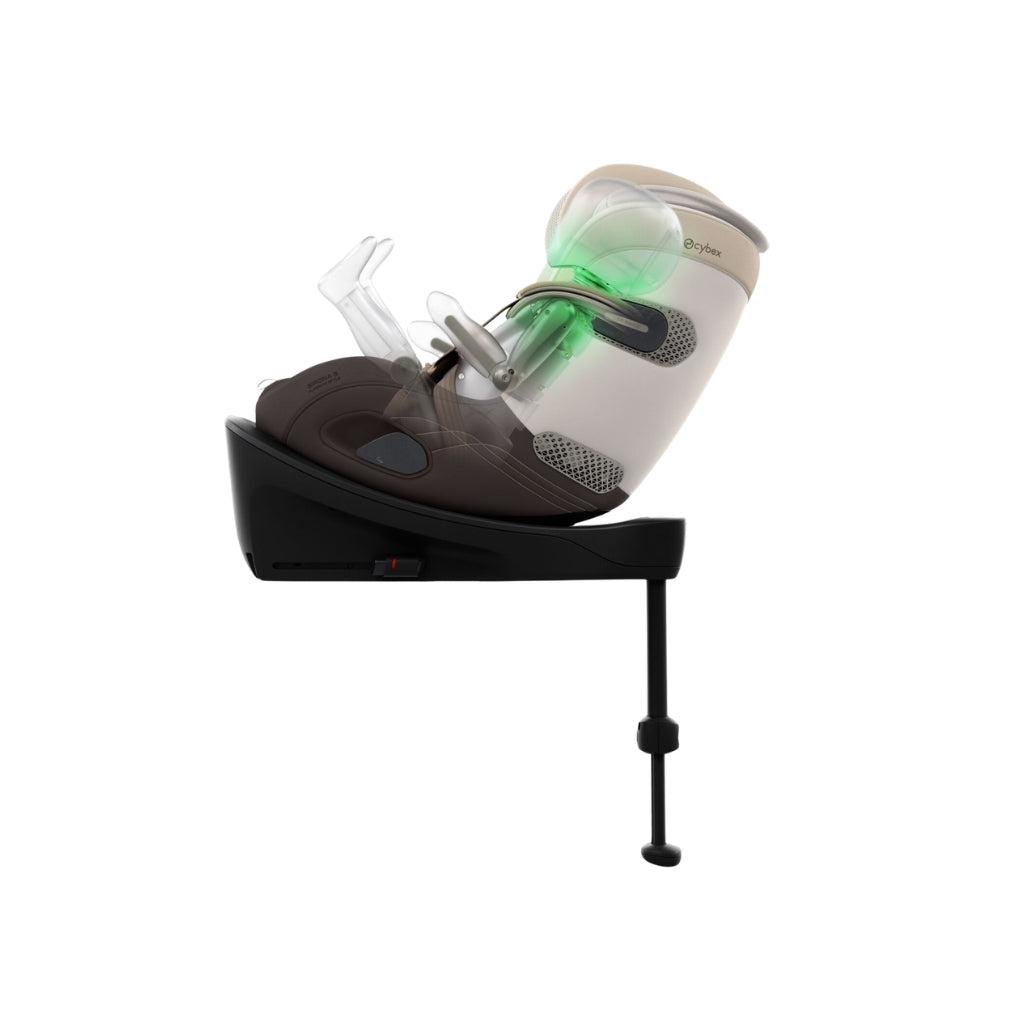 Cybex Siège-auto Sirona S Style Groupe 0+/1 Amber Brown