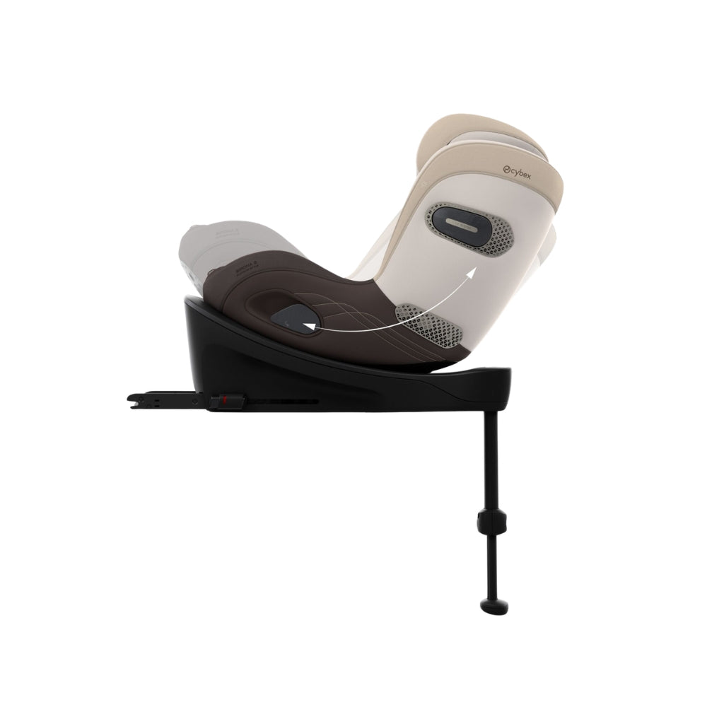 Cybex Siège-auto Sirona S Style Groupe 0+/1 Amber Brown