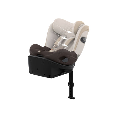 Cybex Siège-auto Sirona S Style Groupe 0+/1 Amber Brown