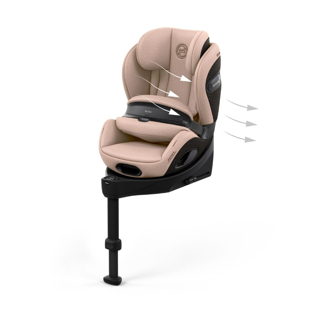 Cybex Siège Auto Anoris S Groupe 1/2/3 Cozy Beige