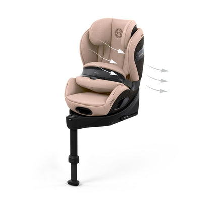 Cybex Siège Auto Anoris S Groupe 1/2/3 Cozy Beige