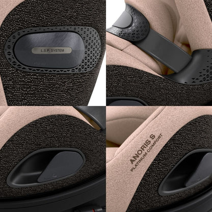 Cybex Siège Auto Anoris S Groupe 1/2/3 Cozy Beige