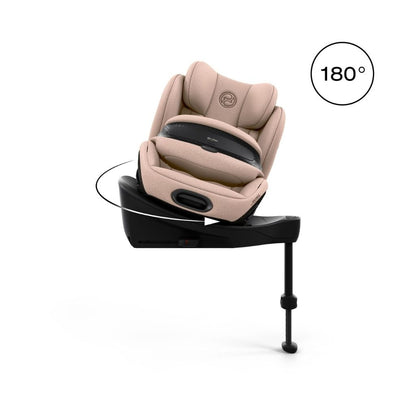 Cybex Siège Auto Anoris S Groupe 1/2/3 Cozy Beige