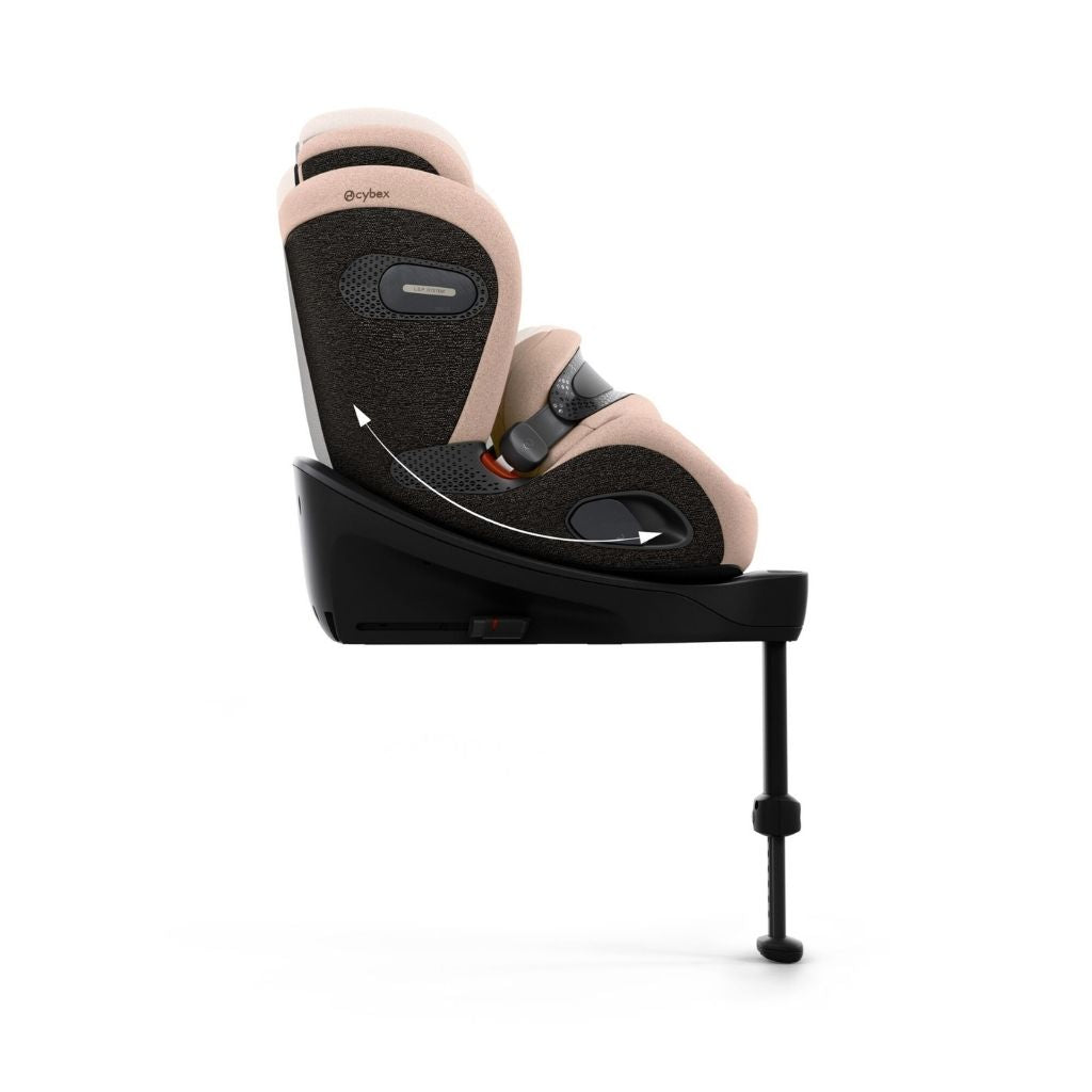 Cybex Siège Auto Anoris S Groupe 1/2/3 Cozy Beige
