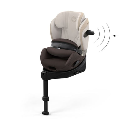 Cybex Siège Auto Anoris S Style Groupe 1/2/3 Amber Brown