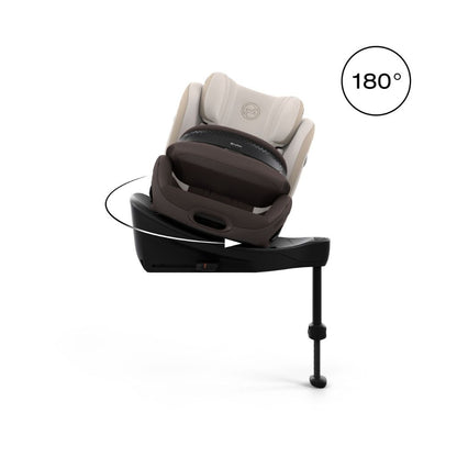 Cybex Siège Auto Anoris S Style Groupe 1/2/3 Amber Brown