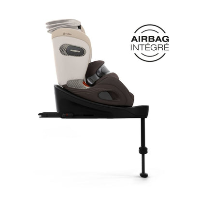 Cybex Siège Auto Anoris S Style Groupe 1/2/3 Amber Brown