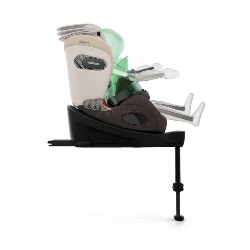 Cybex Siège Auto Anoris S Style Groupe 1/2/3 Amber Brown