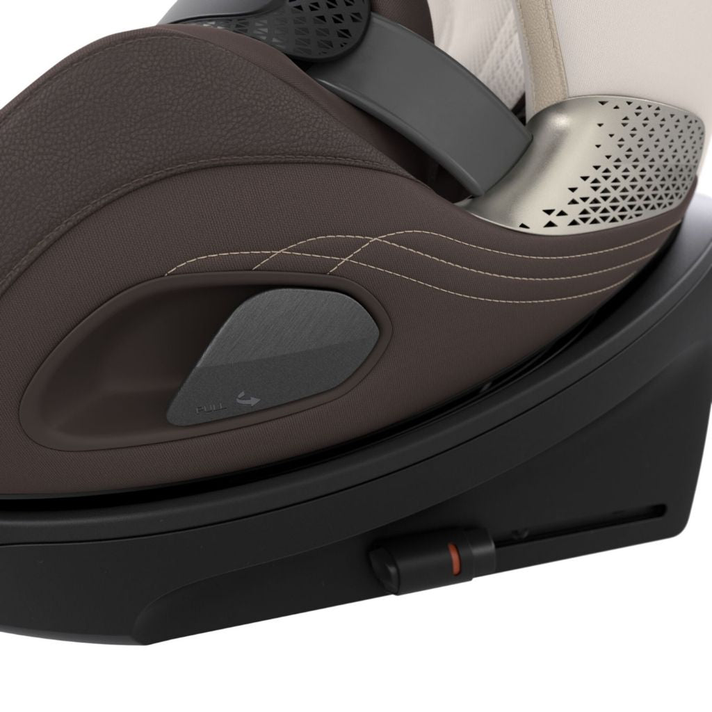Cybex Siège Auto Anoris S Style Groupe 1/2/3 Amber Brown