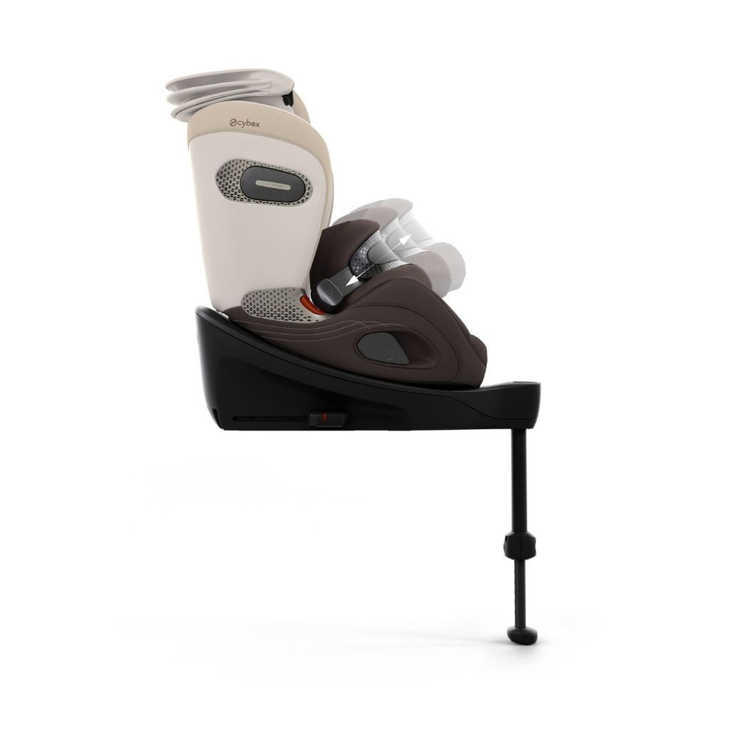 Cybex Siège Auto Anoris S Style Groupe 1/2/3 Amber Brown