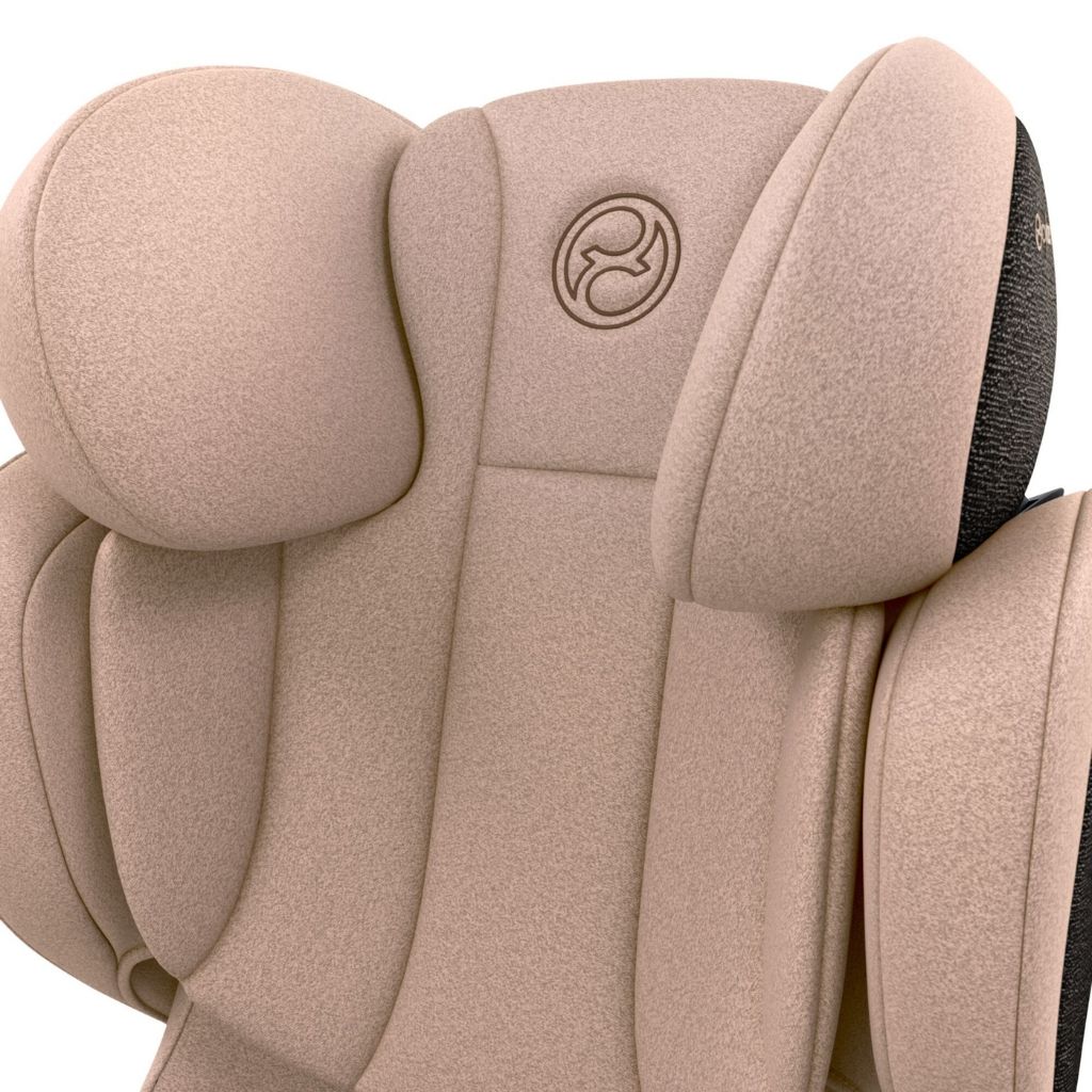 Cybex Autostoel Solution S Groep 2/3 Cozy Beige