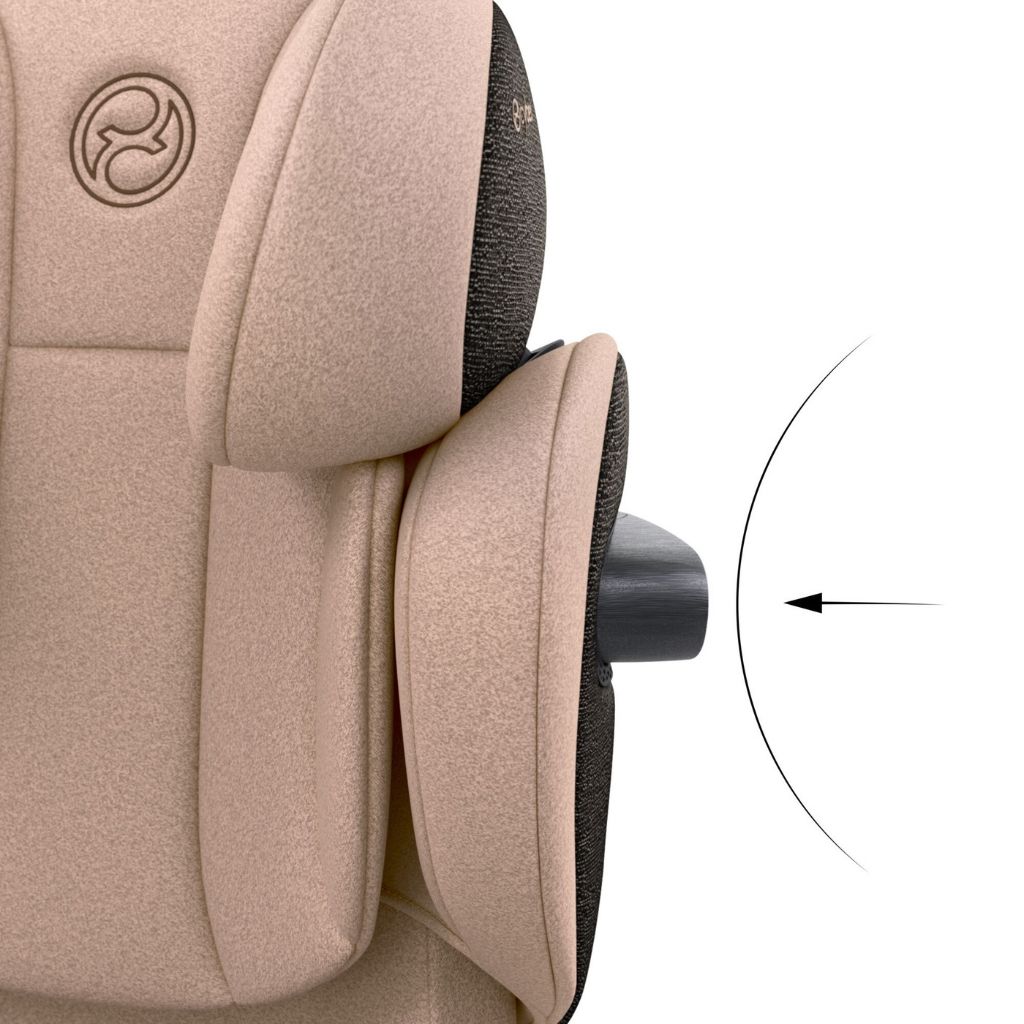 Cybex Autostoel Solution S Groep 2/3 Cozy Beige