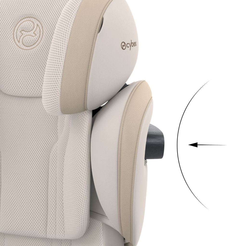 Cybex Autostoel Solution S Style Groep 2/3 Amber Brown