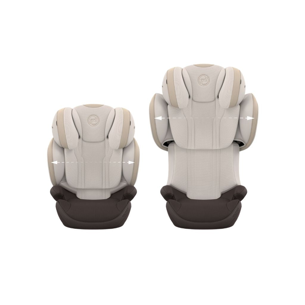 Cybex Autostoel Solution S Style Groep 2/3 Amber Brown